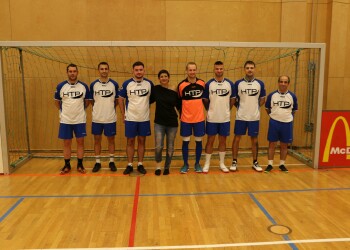 Vorrunde Hallenfussballturnier in Judenburg