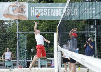 16. Beachvolleyball-Meisterschaft