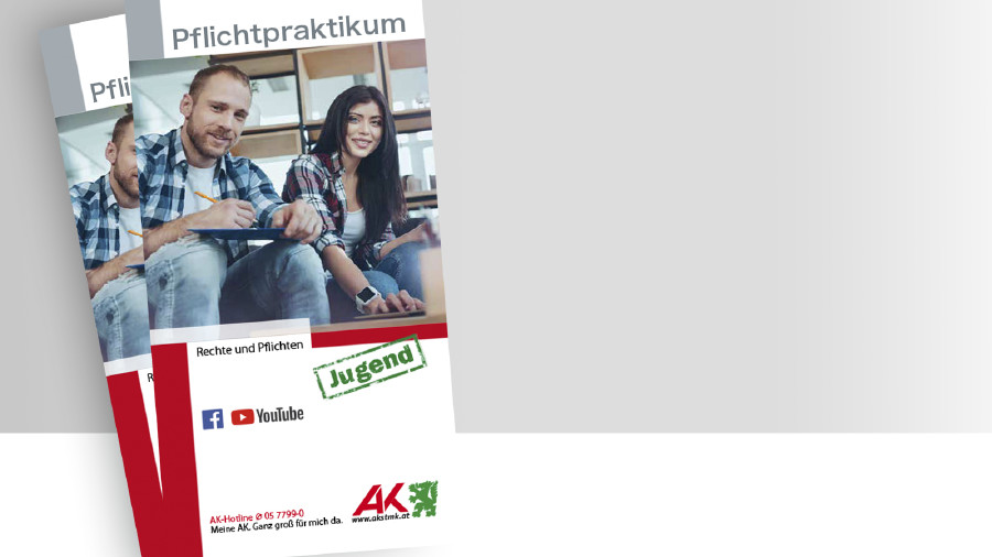 © -, - Pflichtpraktikum Broschüre © -, -