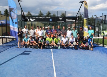 Padel-Turnier Fohnsdorf August 2024