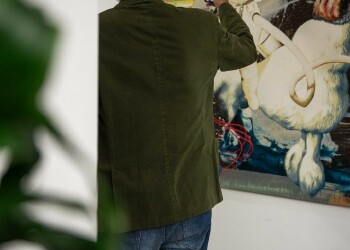 Vernissage Werner Stadler