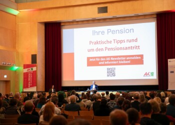 Praktische Tipps rund um den Pensionsantritt in Graz