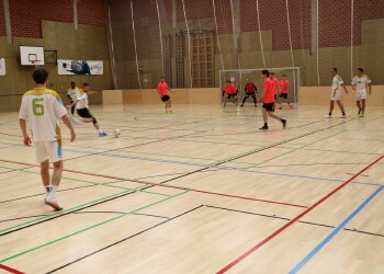 Vorrunde Hallenfussballturnier in Frohnleiten