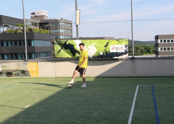 3. Streetsoccer-Cup in Raaba