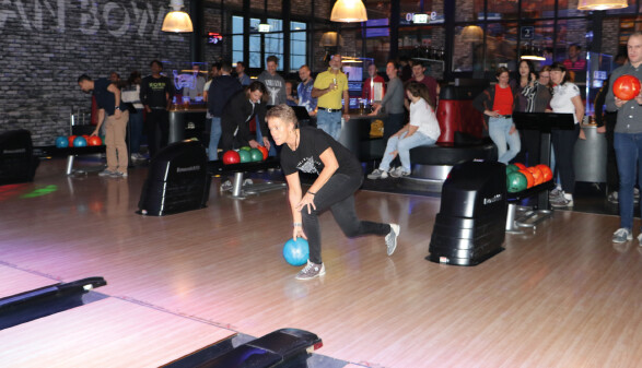 36 Teams nahmen dieses Mal in Lieboch am Bowlingturnier teil.