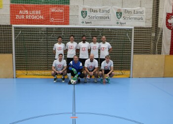 Vorrunde Hallenfussballturnier in Leoben