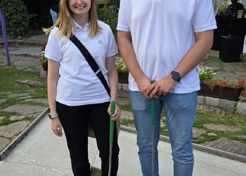 Minigolf Graz-Geidorf Juli 2025