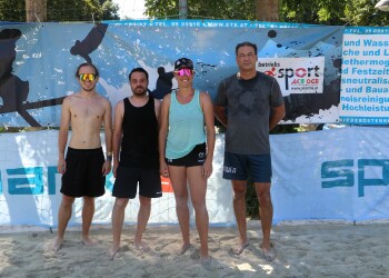15. Beachvolleyball-Meisterschaft