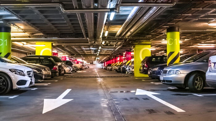 Parkgarage 