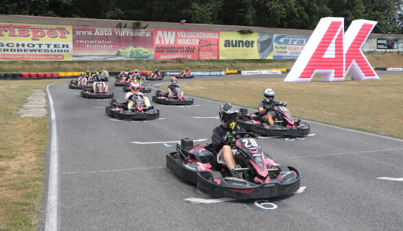 In Kalsdorf fand am 12. Juli das 13. Fun-Kart-Race statt
