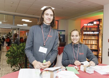 Veranstaltung 100 Jahre AK-Bibliothek