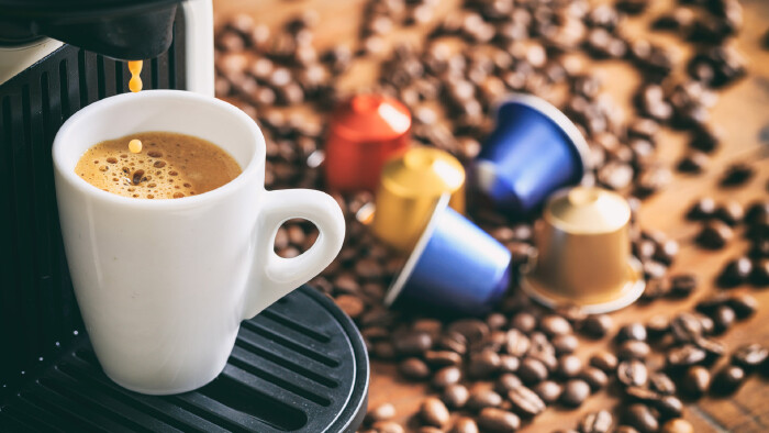 Kaffeekapseln