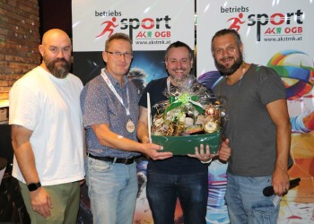8. Bowling-Betriebsmeisterschaft in Gleisdorf