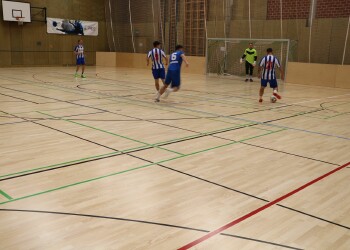 Vorrunde Hallenfussballturnier in Frohnleiten