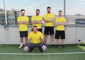 3. Streetsoccer-Cup in Raaba