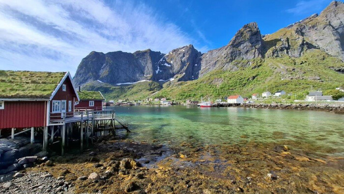 Spektakul&auml;re Landschaftsbilder warten auf die Besucher:innen