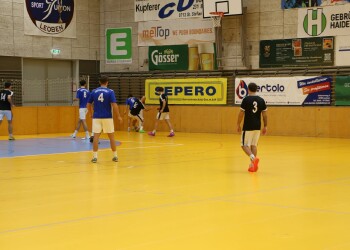 Vorrunde Hallenfussballturnier in Leoben