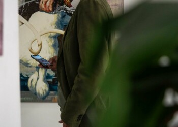 Vernissage Werner Stadler