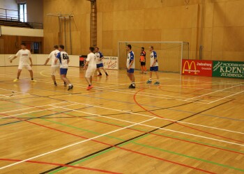 Vorrunde Hallenfussballturnier in Judenburg