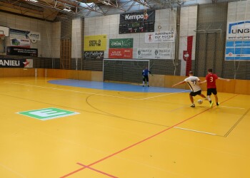 Vorrunde Hallenfussballturnier in Leoben