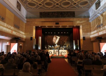 Veranstaltung 100 Jahre AK-Bibliothek