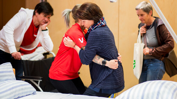 Beratungen auf der Pflegemesse