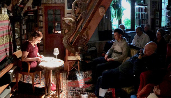 Literatur & Film zum Weltalzheimertag im kunstGarten. © kunstGarten, AK Stmk Literatur & Film zum Weltalzheimertag im kunstGarten. © kunstGarten, AK Stmk