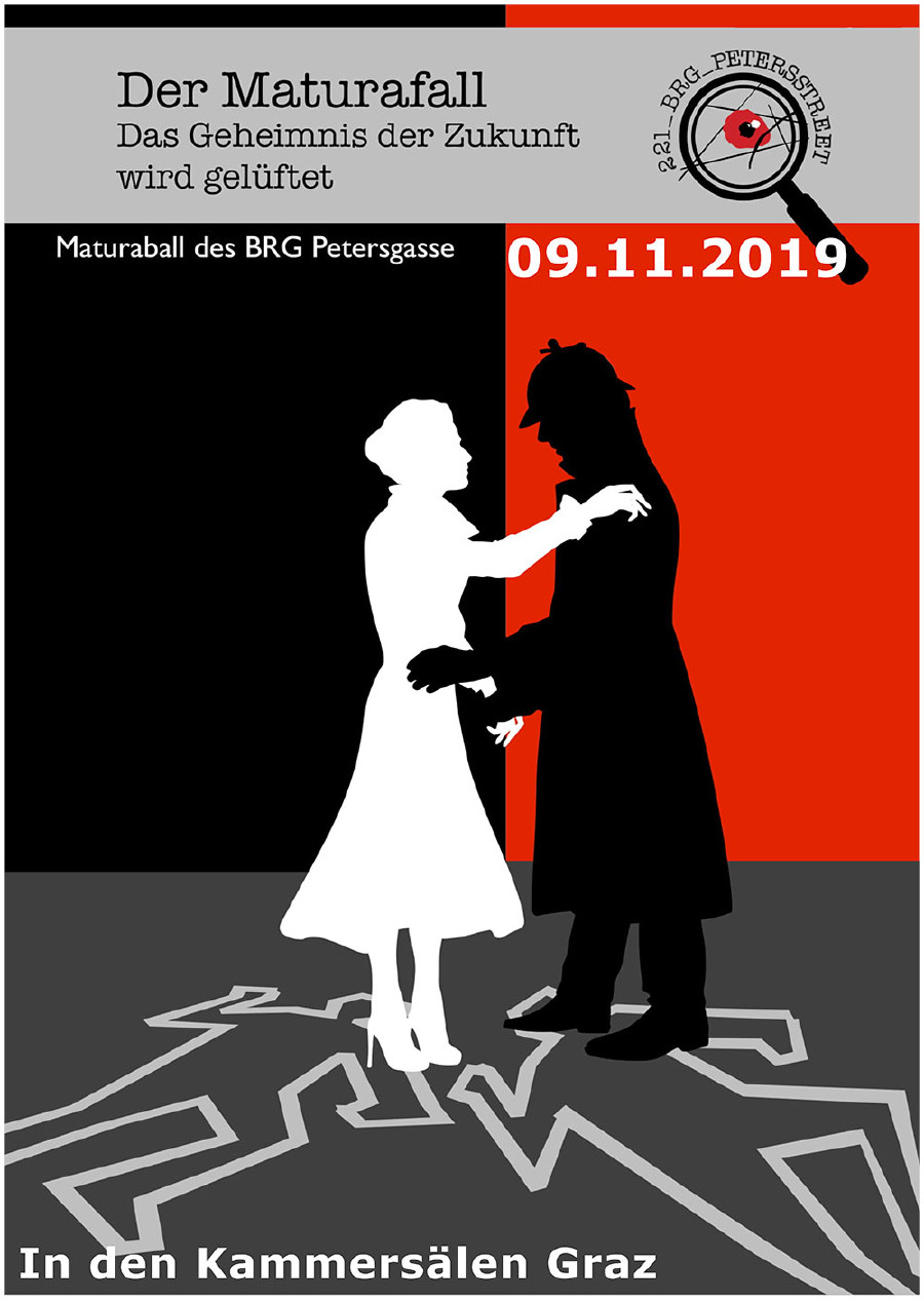 Der Maturafall – Das Geheimnis der Zukunft wird gelüftet © Maturaball Petersgasse , AK Stmk Der Maturafall – Das Geheimnis der Zukunft wird gelüftet © Maturaball Petersgasse , AK Stmk