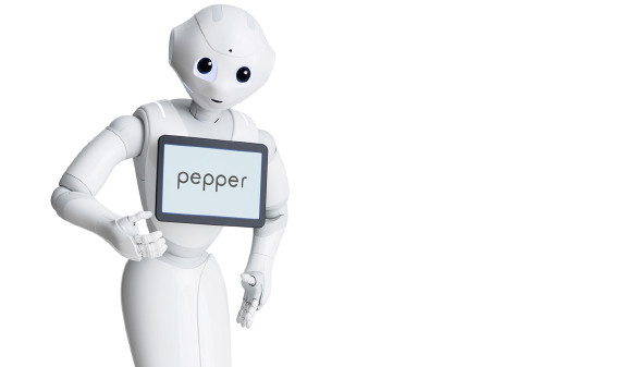Mit Pepper setzt das bfi auf neue Ausbildungswege im Zeitalter der Digitalisierung. © bfi, AK Stmk