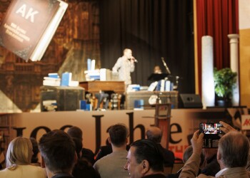 Veranstaltung 100 Jahre AK-Bibliothek