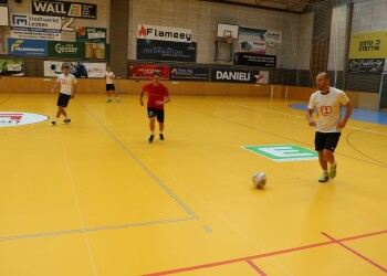 Vorrunde Hallenfussballturnier in Leoben