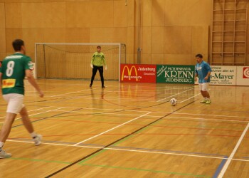 Vorrunde Hallenfussballturnier in Judenburg