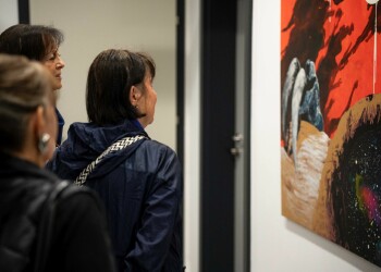 Vernissage Werner Stadler