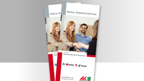 Brosch&uuml;re Meine Arbeiterkammer