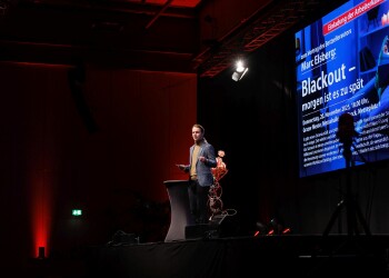 Blackout Vortrag von Marc Elsberg