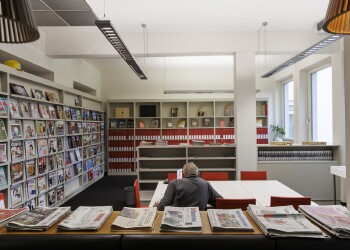 Veranstaltung 100 Jahre AK-Bibliothek