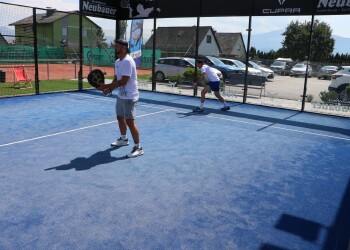 Padelturnier in Fohnsdorf