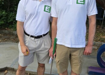 Minigolf Graz-Geidorf Juli 2025