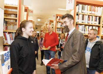 Veranstaltung 100 Jahre AK-Bibliothek
