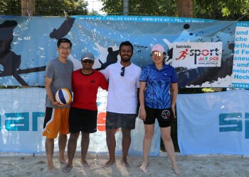 15. Beachvolleyball-Meisterschaft