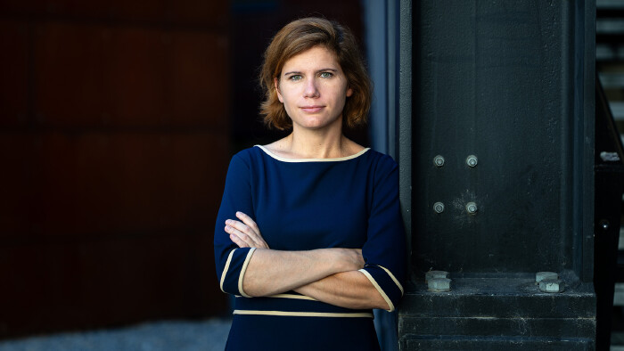 Autorin und Journalistin Ingrid Brodnig ist in der Arbeiterkammer zu Gast.