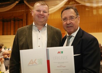 Ehrungen Deutschlandsberg M&auml;rz 2026