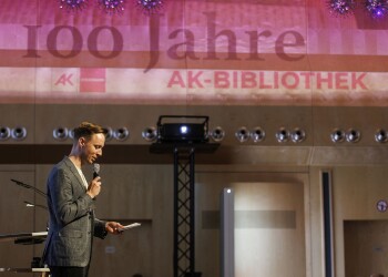 Veranstaltung 100 Jahre AK-Bibliothek