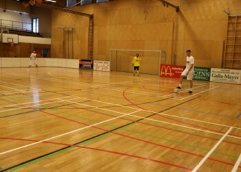 Vorrunde Hallenfussballturnier in Judenburg