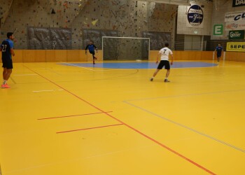 Vorrunde Hallenfussballturnier in Leoben