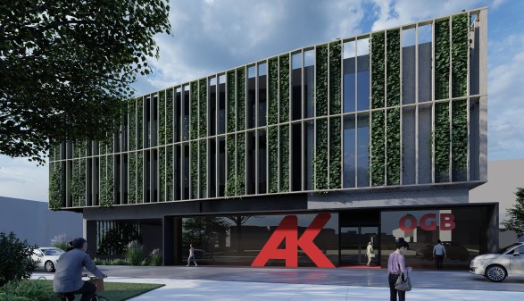 Die neue AK-Außenstelle in Weiz. © Stadtparkquartier, AK Stmk