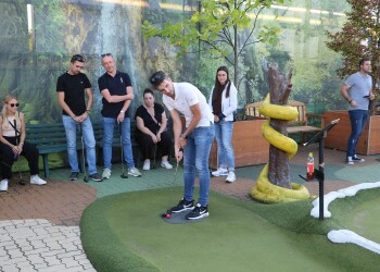 Minigolf Center West September 2024