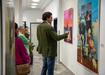 Vernissage Werner Stadler