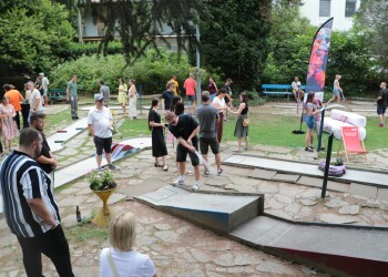 Minigolf Graz-Geidorf Juli 2026