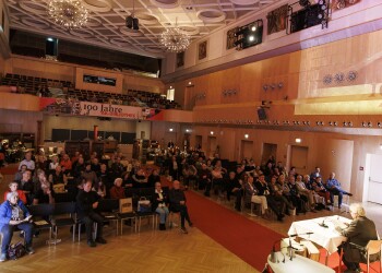 Veranstaltung 100 Jahre AK-Bibliothek